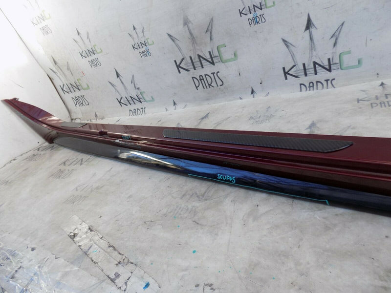 JAGUAR XF X260 R-SPORT RIGHT SIDE SKIRT SILL COVER GENUINE GX6M-101D56