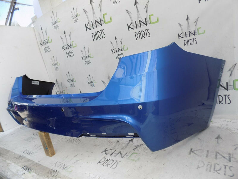 BMW 3 SERIES F31 TOURING 2013-2019 M SPORT REAR BUMPER PDC BLUE 8054209