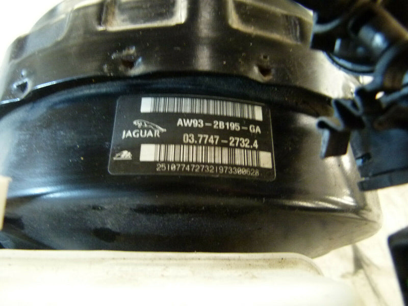 JAGUAR XJ X351 2010-19 3.0 DIESEL TDV6 BRAKE SERVO MASTER CYLINDER AW93-2B195-GA
