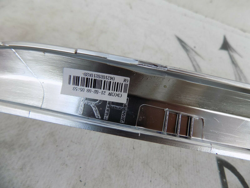 KIA CEED MK3 CD 2018-ON RIGHT SIDE SKIRT SILL CHROME TRIM 87762-J7CAO GENUINE