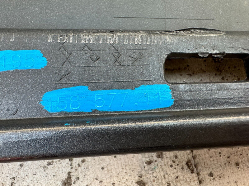 BMW F30 FACELIFT M-SPORT 2015-2018 REAR BUMPER PDC GENUINE 5112 8054195