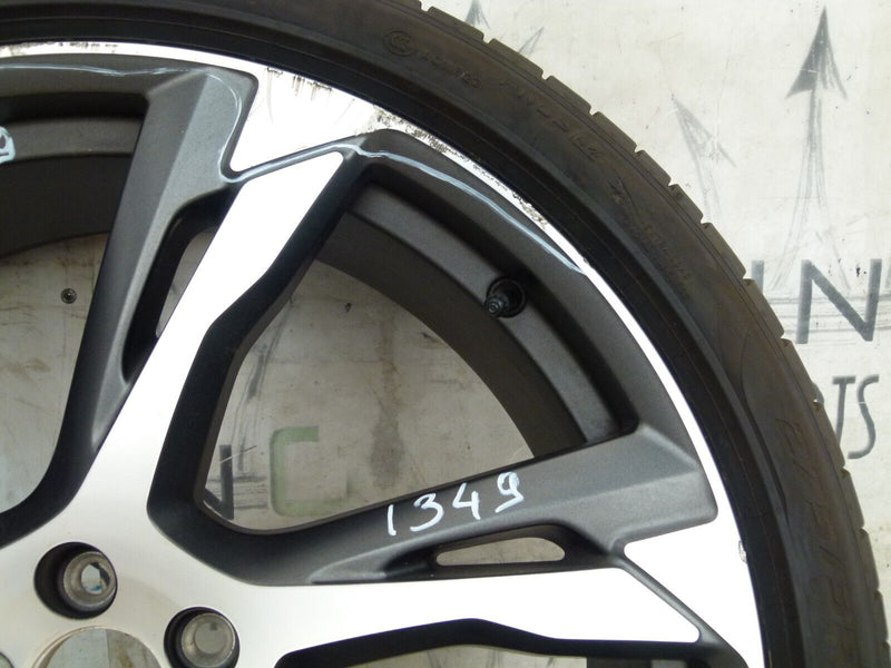 VOLVO XC90 WHEEL ALLOY RIM & TIRE 9JX22H2 ET38.5 31650460 GENUINE