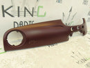 FIAT 500 2016-ON DASHBOARD LEFT TRIM PLASTIC PANEL IN MAROON MAT RHD 735627503 #