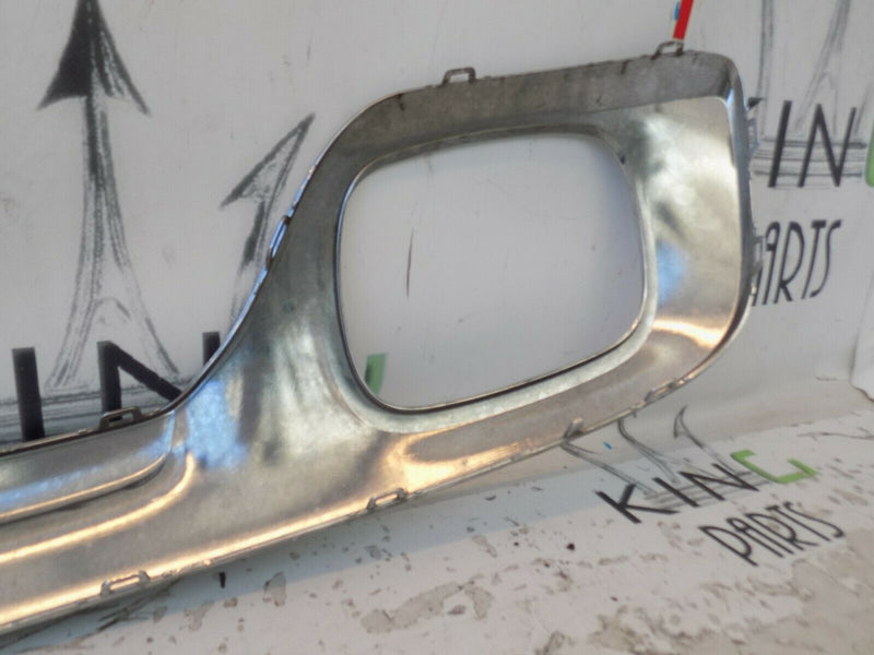MERCEDES GLA X156 2017-ON AMG REAR BUMPER CHROME DIFFUSER A1568855001