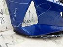 HYUNDAI i20 BC3 BI3 2020-ON BLUE FRONT BUMPER GENUINE & GRILL 86511-Q0000