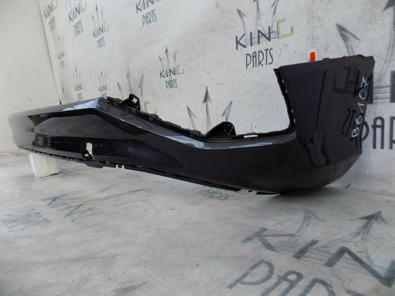 AUDI Q2 FACELIFT 2020-ON REAR BUMPER GENUINE GREY GLOSS 81A807838