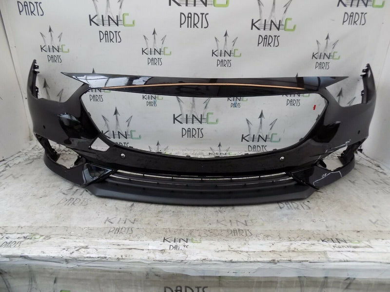 VAUXHALL INSIGNIA 2017 ONWARD GENUINE FRONT BUMPERWITH GRILL  PN 39136417