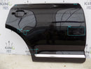 VW TOUAREG 7L 2002-2007 BLACK REAR DOOR PANEL RIGHT DRIVER SIDE O/S