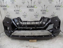 NISSAN X TRAIL FRONT BLACK BUMPER 2017-2021 WITH PDC HOLES 62022 6FR0H
