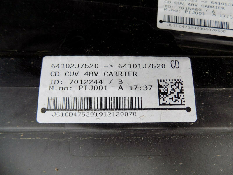 KIA CEED 2018-ON SURROUND SUPPORT RADIATOR FRAME SLAM PANEL 64102-J7520 *NEW*