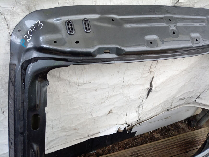 AUDI Q3 MK1 8U QUATTRO 2012-17 GENUINE BOOT LID TAILGATE PANEL in GREY