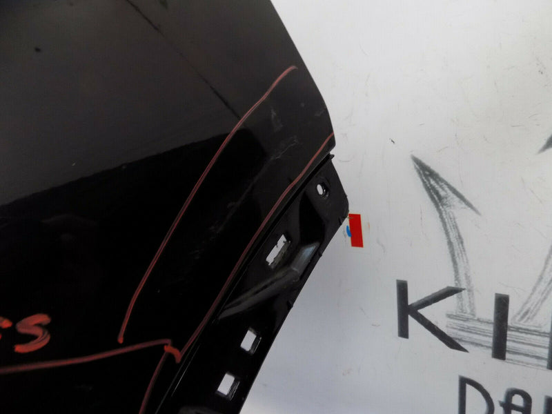 HONDA CIVIC IX MK8 2006-2010 BLACK REAR BUMPER GENUINE 71502-SMGA-ZZ00