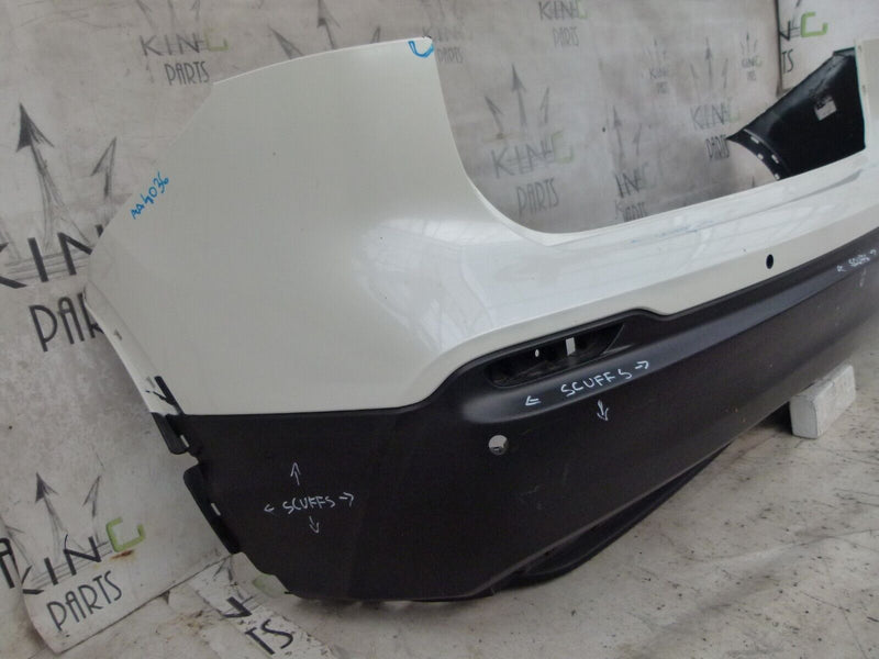 NISSAN QASHQAI MK2 J11 LCI 2018-ON REAR BUMPER GENUINE 85022HV20H