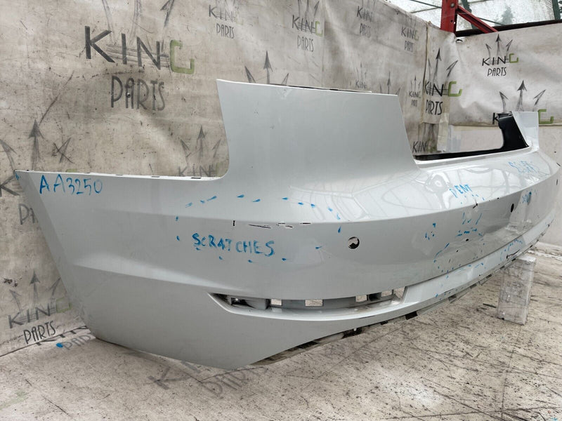 AUDI A4 2015 - 2017 GENUINE B9 SALOON REAR BUMPER 8W5807511F