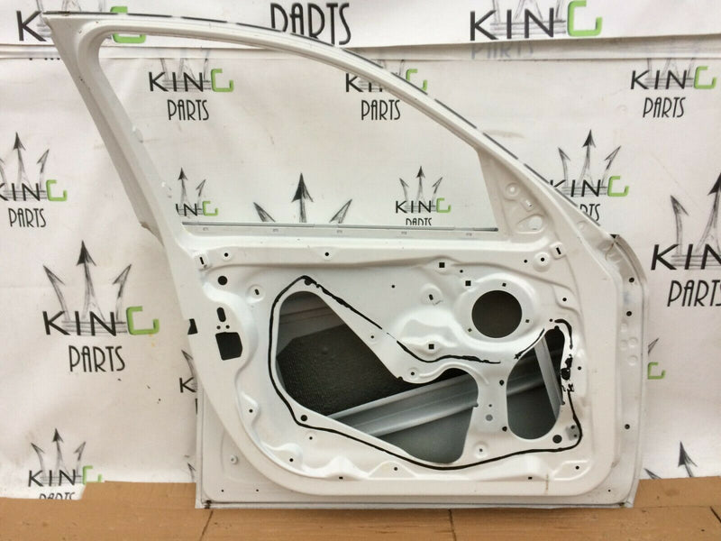 BMW 1 SERIES F20 2011-2019 5DR FRONT LEFT DOOR PANEL WHITE