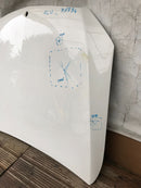 MERCEDES C-CLASS W205 2015-2021 GENUINE BONNET HOOD PANEL in WHITE