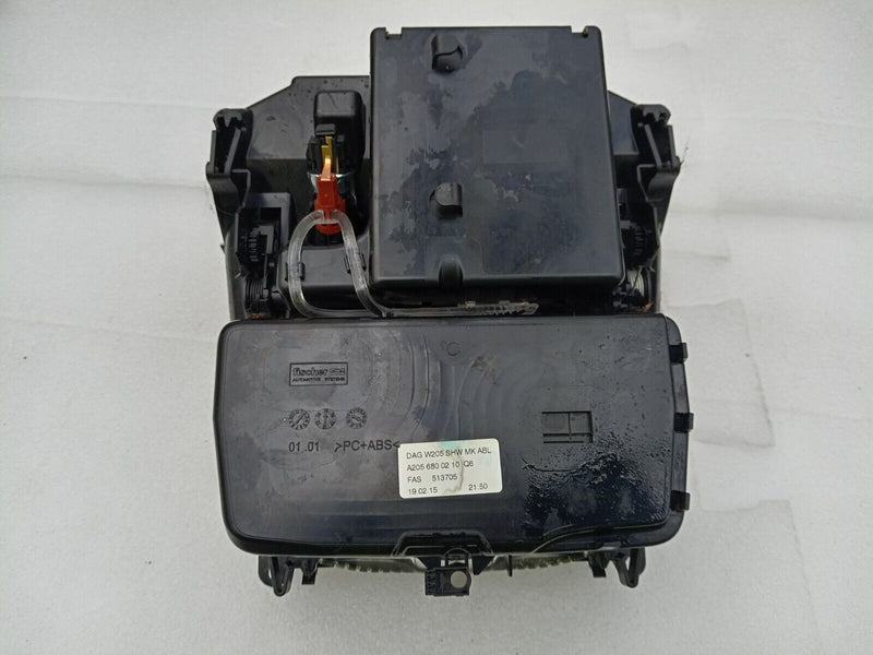 MERCEDES C CLASS W205 2014-21 CENTRE CONSOLE FLIP STORAGE TRAY A2056800210 #
