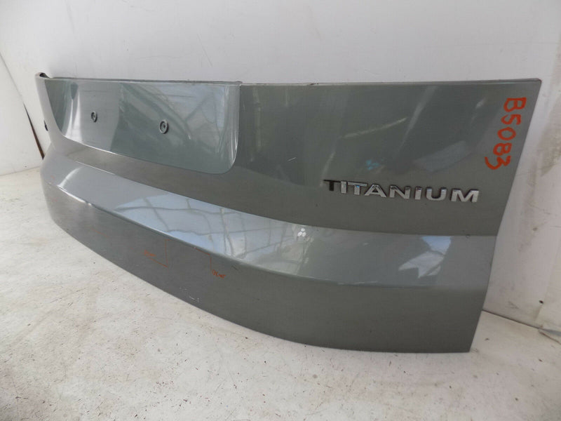 FORD S-MAX 2006-2010 TAILGATE GARNISH PANEL COVER BOOT LID REAR MOULDING