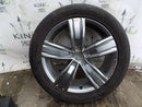 VW Tiguan MK2 2016-2019 19” Alloy Wheel 7jx19 ET43+TYRE 235/50R19 5NN601025C