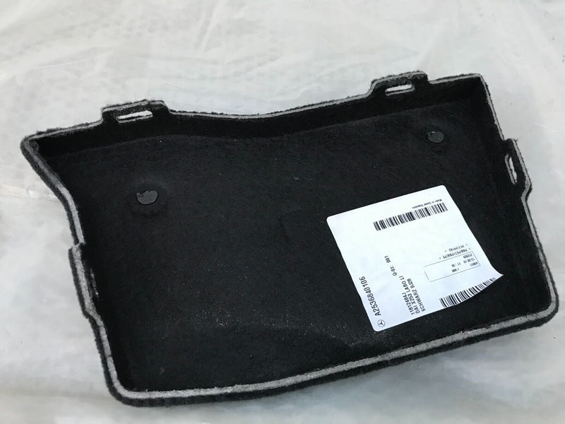MERCEDES GLC X253 SUV 2016-21 LEFT SIDE TRUNK AREA BOOT TRIM COVER A2536840106