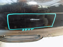 BMW MINI ONE COOPER CONVERTIBLE R56 2007-2009 BLACK REAR BUMPER GENUINE