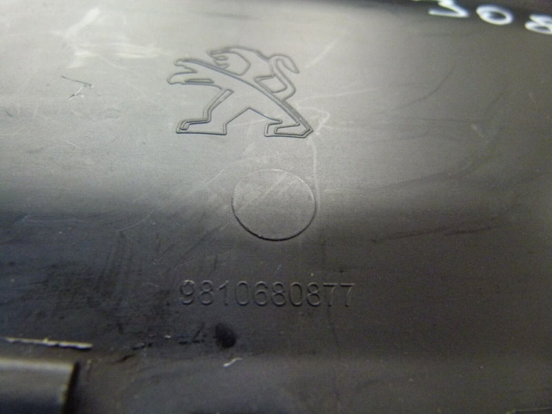 PEUGEOT 308 SW ESTATE 2017-21 REAR INNER BOOT COVER TRIM 9810680877