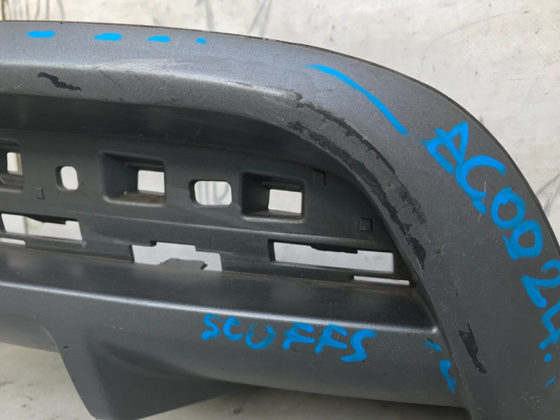 AUDI A1 8X LCI 2014-2018 REAR BUMPER DIFFUSER GENUINE 8XA807421