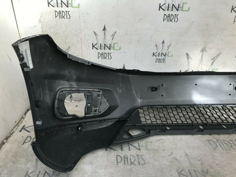 VW TIGUAN ESCAPE 5N 2011-2015 GREY FRONT BUMPER 6x PDC GENUINE 5N0807221
