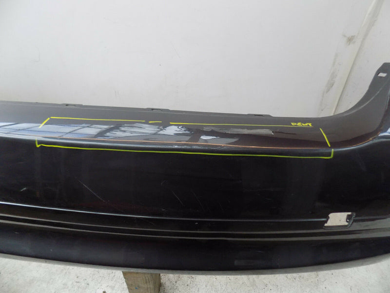 BMW 3 SERIES E90 LCI FACELIFT 2008-2011 SALOON GREY REAR BUMPER GENUINE