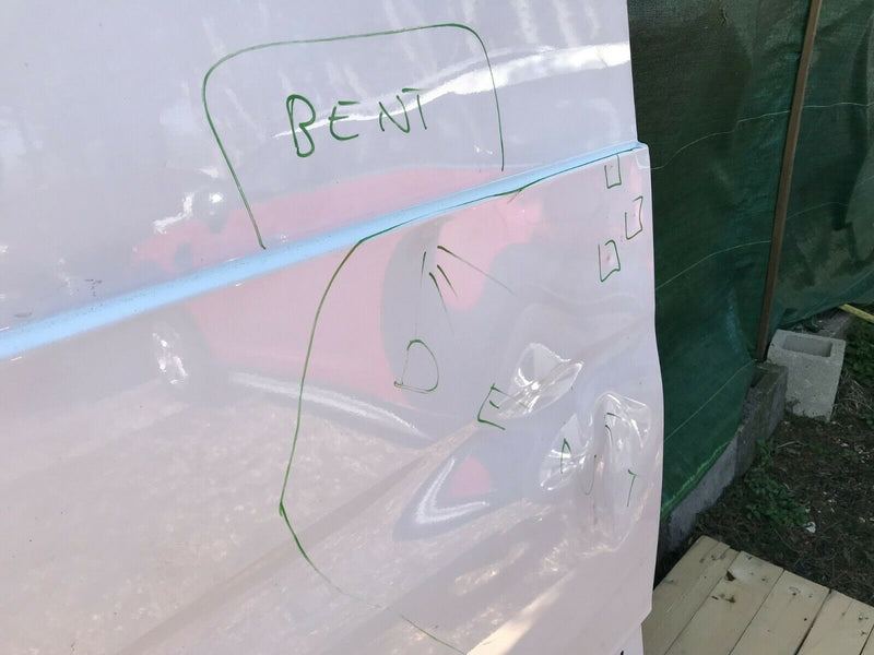 MERCEDES SPRINTER 907 910 2018-ON LEFT PASSENGER SIDE SLIDING DOOR PANEL