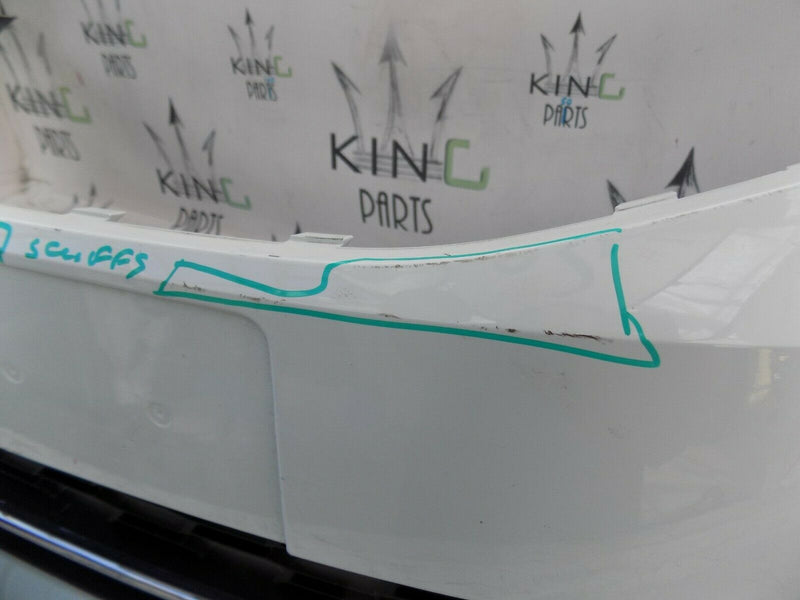 SKODA OCTAVIA 5E III MK3 FACELIFT 2017-19 FRONT BUMPER GENUINE 5E0807221N
