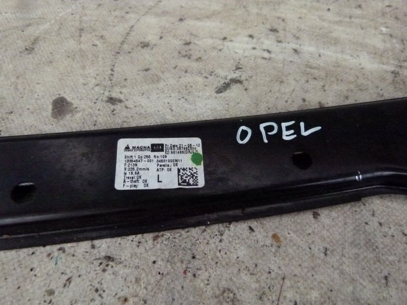 VAUXHALL MERIVA B 2010-14 FRONT LEFT WINDOW REGULATOR GENUINE 13354547