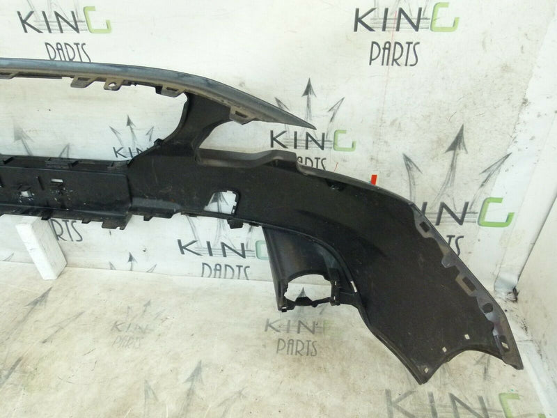 PEUGEOT 2008 FACELIFT 2017 2018 FRONT BUMPER GENUINE BLACK 9814116177