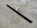 SKODA KAROQ 2017-21 REAR LEFT DOOR WINDOW SCRAPER TRIM GENUINE 575839471