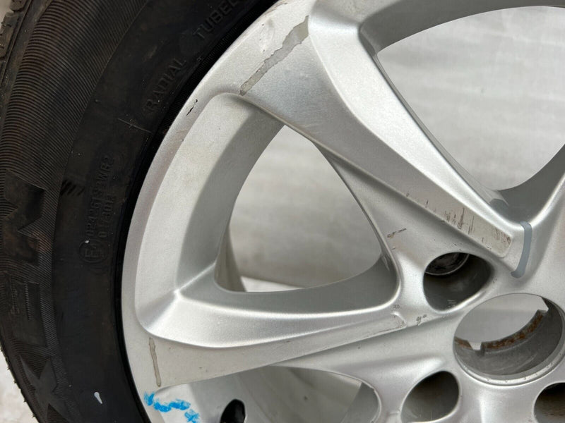 PEUGEOT 208 15" ALLOY WHEEL & TYRE 185/65/15 9673773577 6J ET23