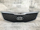 KIA SPORTAGE MK3 FACELIFT 2014-16 FRONT BUMPER GRILLE GENUINE 863523U500