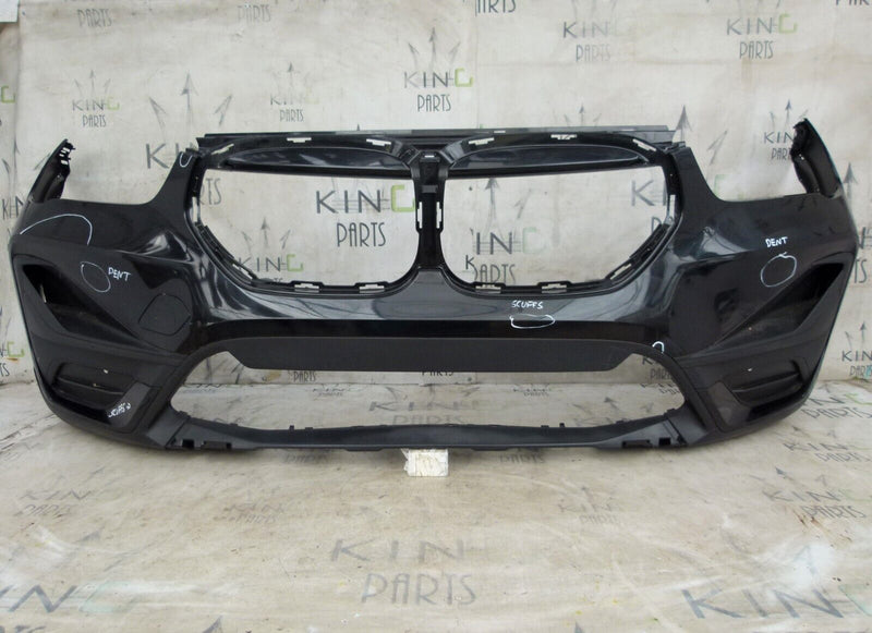 BMW X1 F48 xLINE FACELIFT 2019-ON BLACK FRONT BUMPER GENUINE 7954205