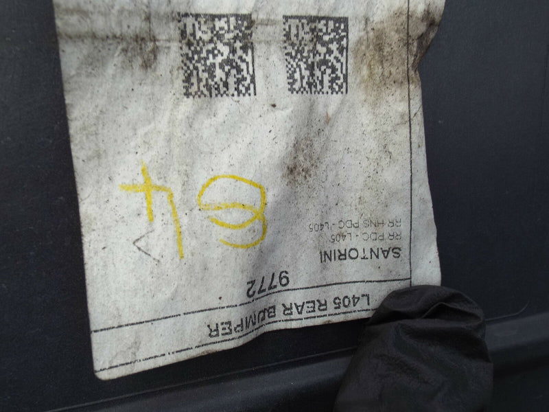 Range Rover Vogue L405 2012-2016 Rear Bumper Genuine Black (1544) CK52-17D781-A