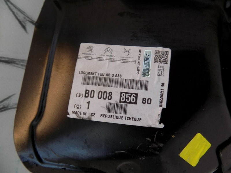 PEUGEOT 108 2014-ON REAR LEFT LAMP PANEL REINFORCEMENT B000885680