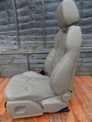 RANGE ROVER EVOQUE GENUINE FRONT SEAT LEATHER LEFT PASSENGER SIDE