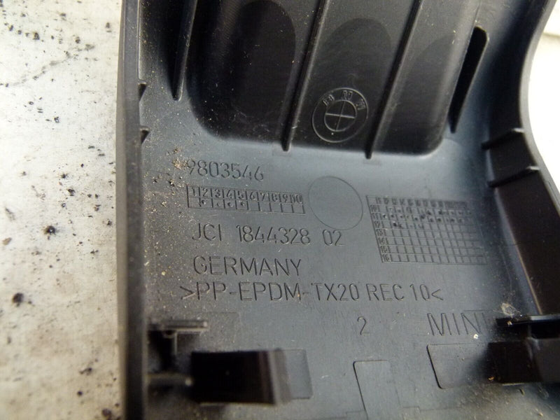 MINI COUNTRYMAN R60 2010-14 SEAT RAIL END CAP COVER GENUINE 9803546