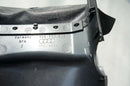 AUDI A6 (C7/4G) 2012-ON S LINE STEERING COLUMN COVER LEATHER BLACK CHROME