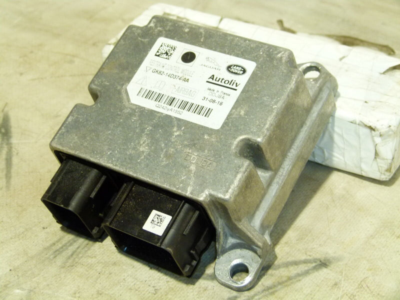RANGE ROVER SPORT 13-17 L494 RESTRAINT AIRBAG CONTROL MODULE GK6214D374AA