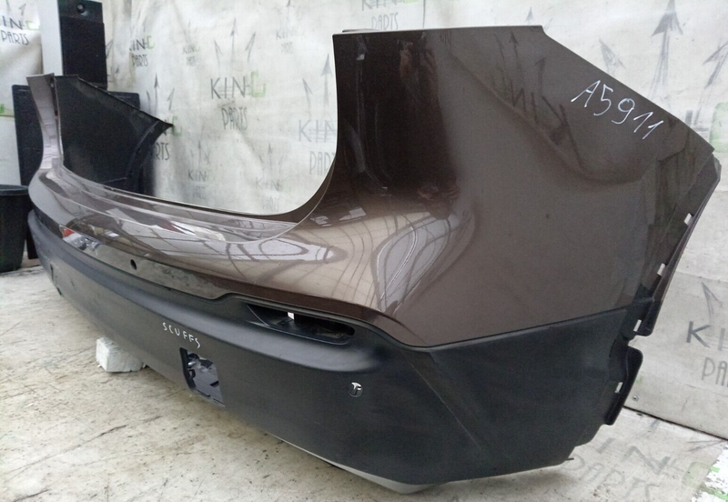 NISSAN QASHQAI MK2 J11 2017-2020 FACELIFT REAR BUMPER PDC 85022-HV20H