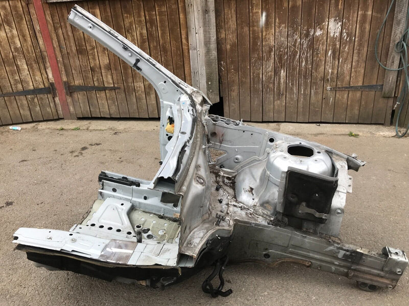 MERCEDES W212 2009-16 LEFT SIDE FRONT END BODY CUT PART QUARTER PANEL PILLAR A