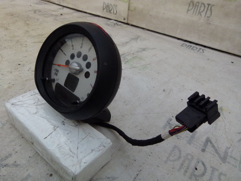 MINI COUNTRYMAN R60 2010-2014 TACHOMETER REV COUNTER GENUINE 9275560