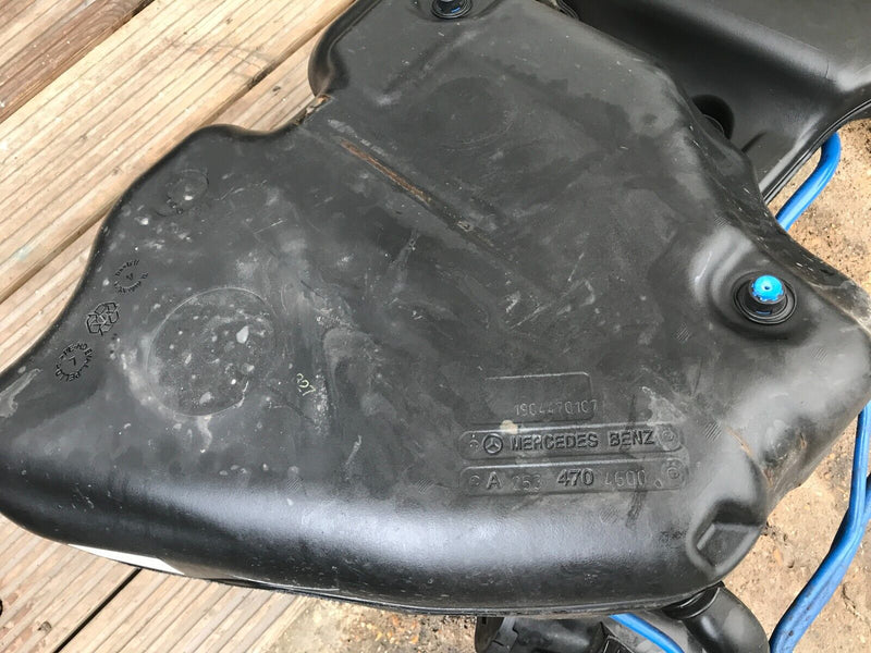 MERCEDES GLC 250 X253 2.0 PETROL GENUINE FUEL TANK PUMP & CARBON CHARCOAL FILTER