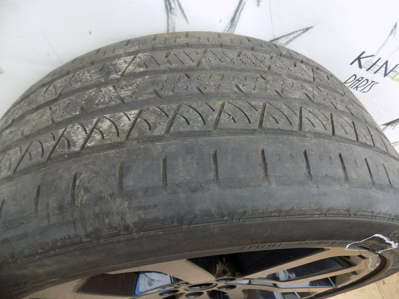 RANGE ROVER L405 L494 22" INCH ALLOY WHEEL + TYRE 275/40/R22 9.5JX22 ET 49