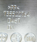 FIAT 500L TREKKING 2013-2017 FRONT RIGHT UNDER SEAT CONNECTOR COVER 735522764