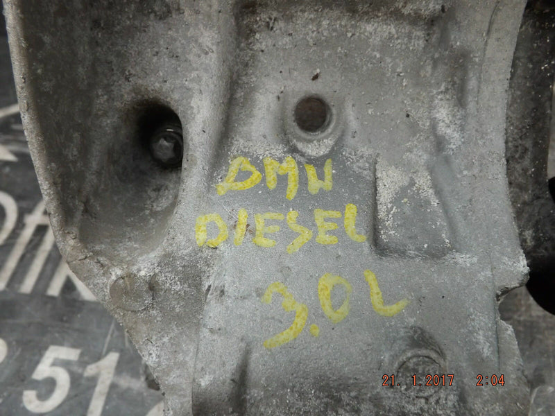 BMW X6 E71 MK1 2008-2013 OEM AIR CON ALTERNATOR PULLEY BRACKET DIESEL 7802639-02